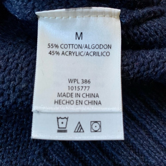 Men’s Fair Isle style pullover crew neck sweater - Picture 6 of 6